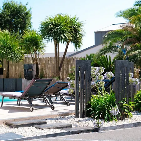 Villa D Exception - 10 Personnes - Piscine Et Jacuzzi Feriehus Jard-sur-Mer