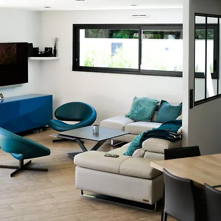 Villa D Exception - 10 Personnes - Piscine Et Jacuzzi Jard-sur-Mer