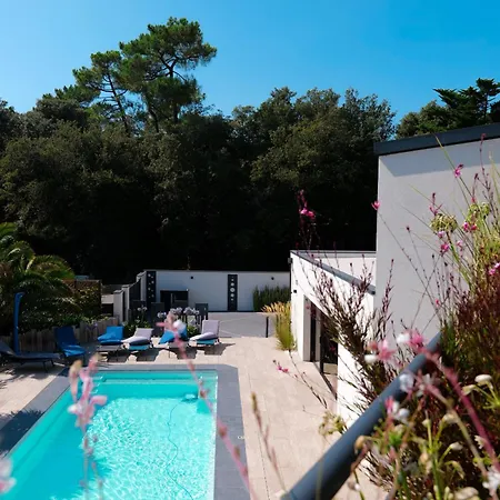 Villa D Exception - 10 Personnes - Piscine Et Jacuzzi * Jard-sur-Mer